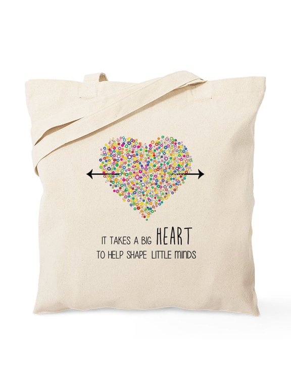 - Tote Bag - Unisex Canvas Tote Bag, Beige, 1-Piece