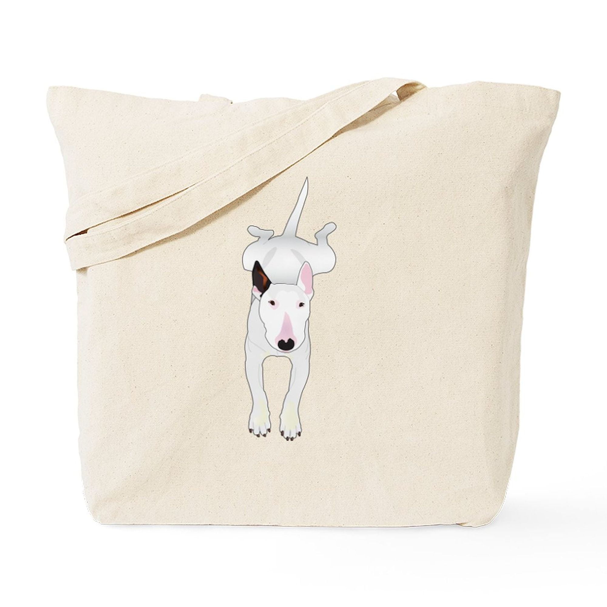 CafePress Natural Canvas Tote Bag - Reusable Shopping Bag, 2 Sizes, Professionally Printed Designs - View #10