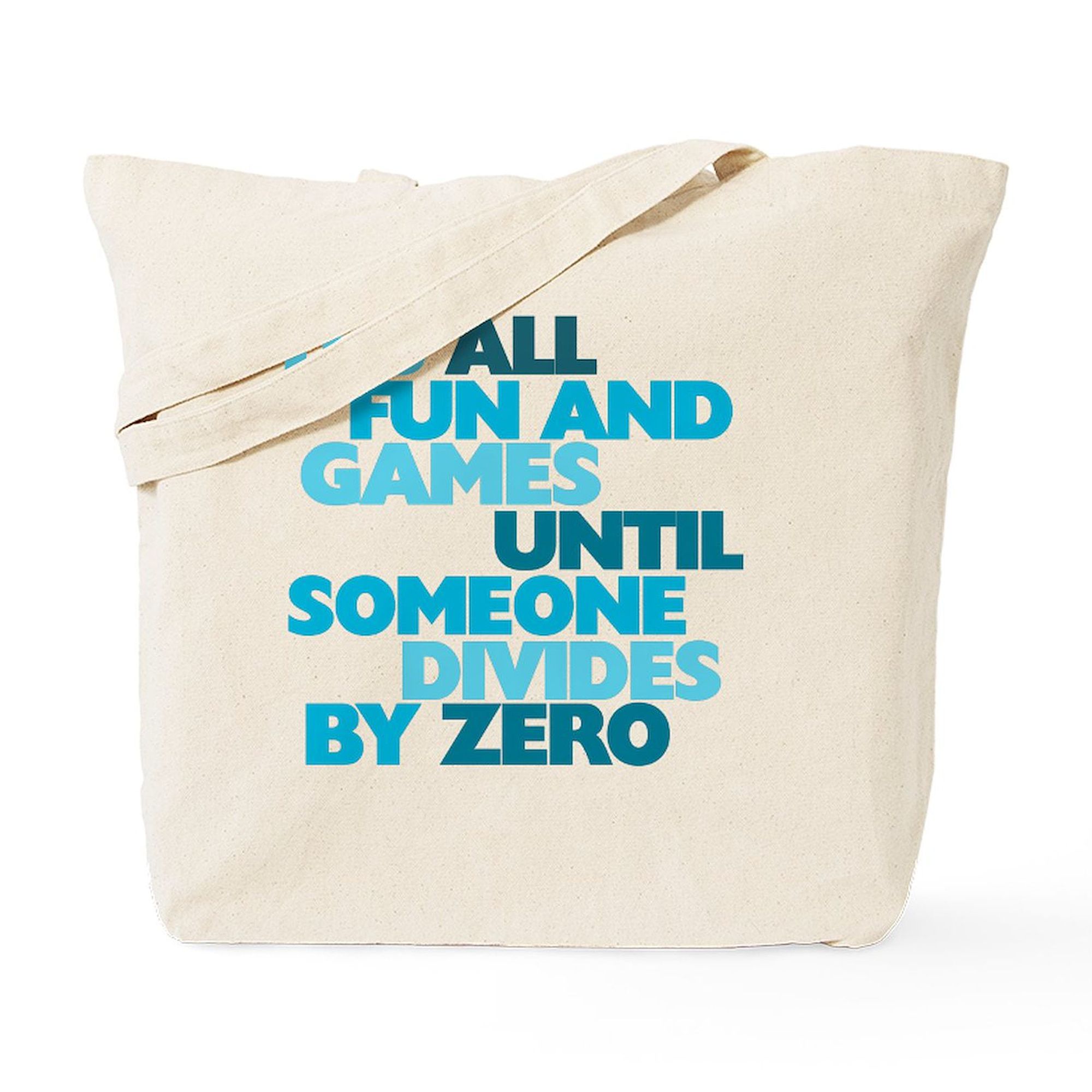 CafePress Natural Canvas Tote Bag - Reusable Shopping Bag, 2 Sizes, Professionally Printed Designs - View #3