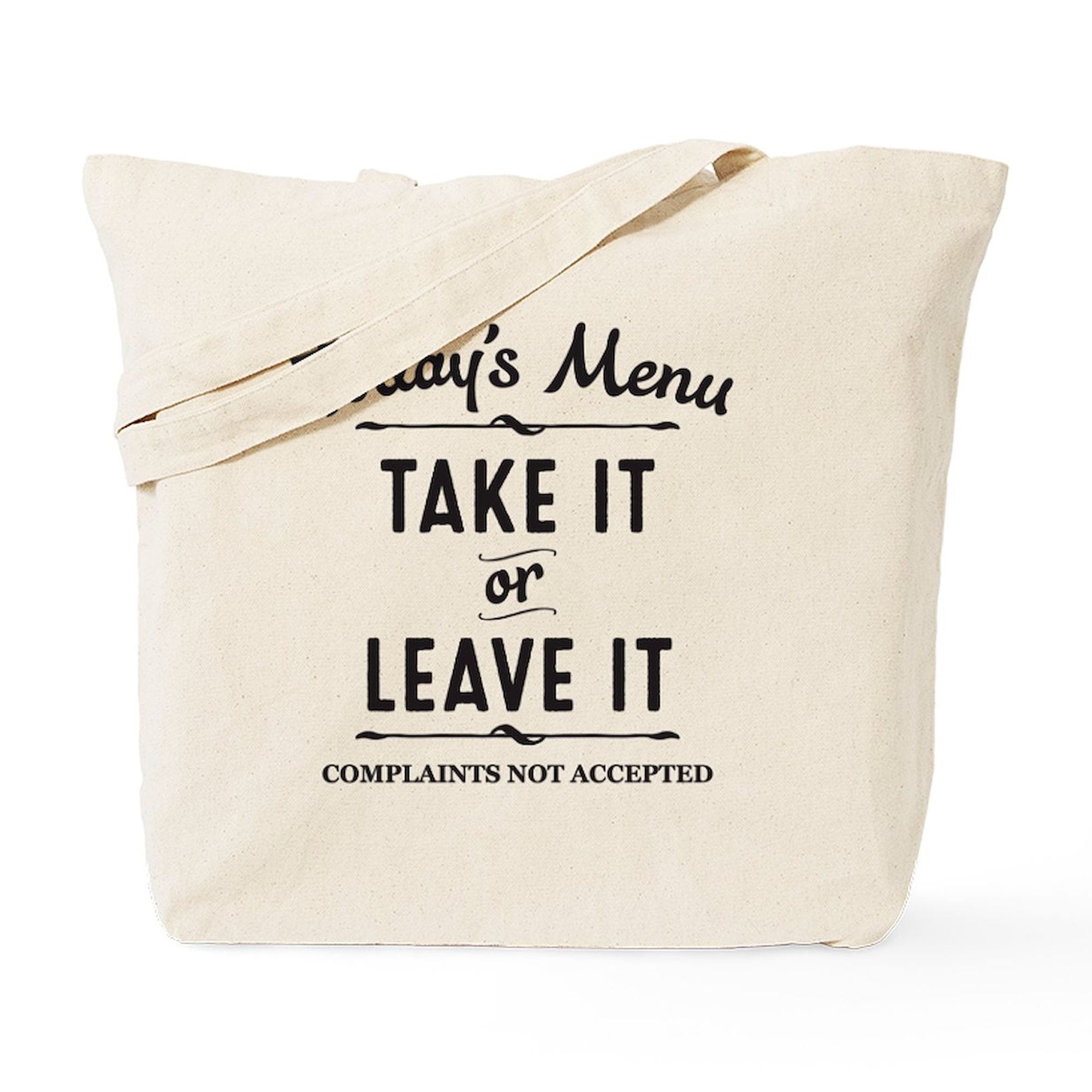 CafePress Natural Canvas Tote Bag - Reusable Shopping Bag, Two Sizes, Professionally Printed Designs
