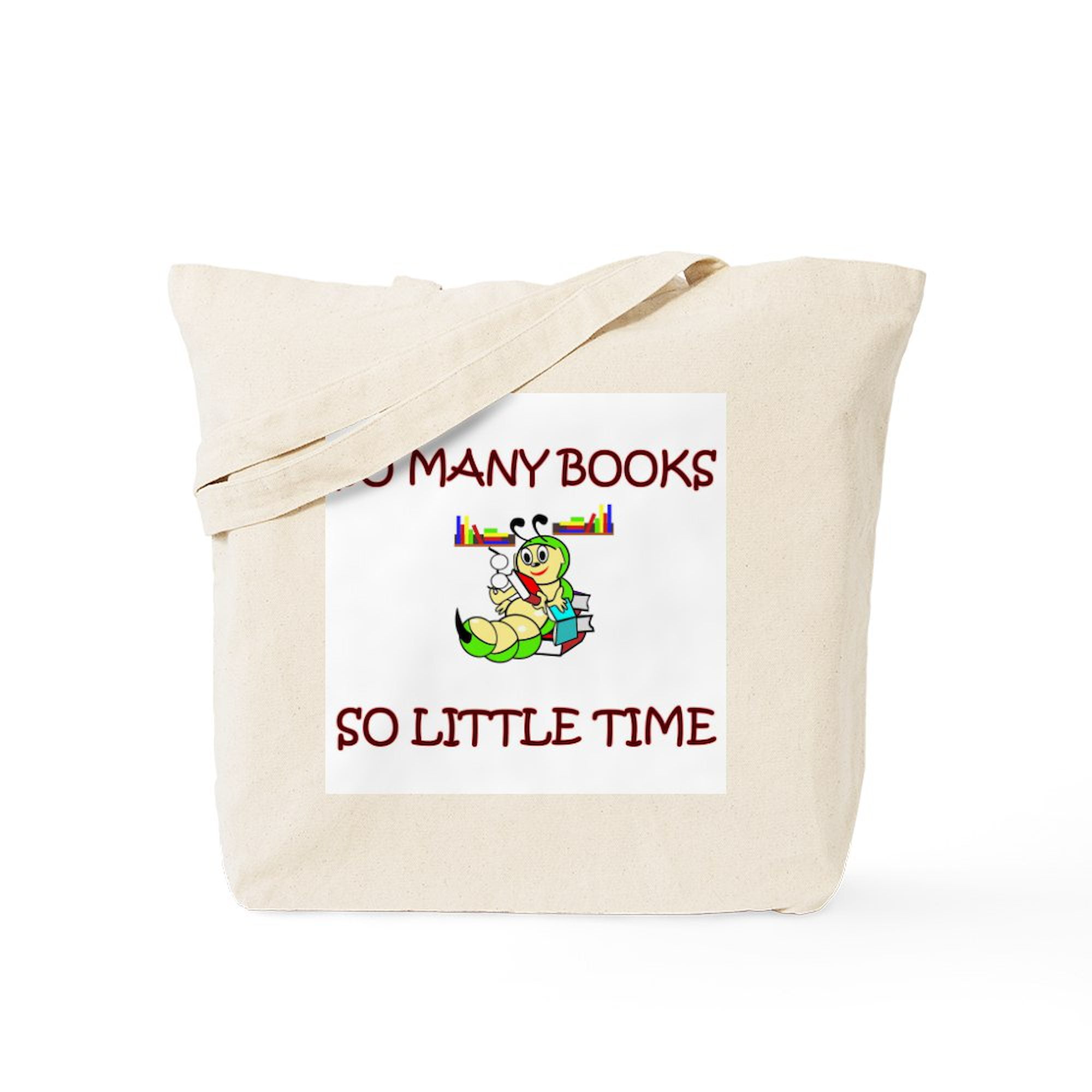 CafePress Natural Canvas Tote Bag - Reusable Shopping Bag, 2 Sizes, Professionally Printed Designs