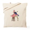 thumbnail image 1 of CafePress - Tote Bag - Unisex Canvas Tote Bag, Beige, 1-Piece, 1 of 6