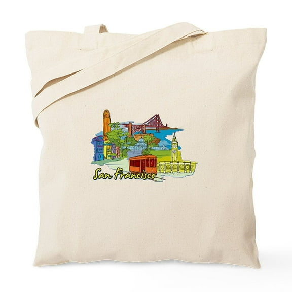 CafePress - Tote Bag - Unisex Canvas Tote Bag, Beige, 1-Piece