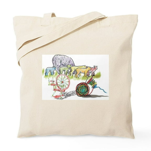 CafePress - Tote Bag - Unisex Canvas Tote Bag, Beige, 1-Piece