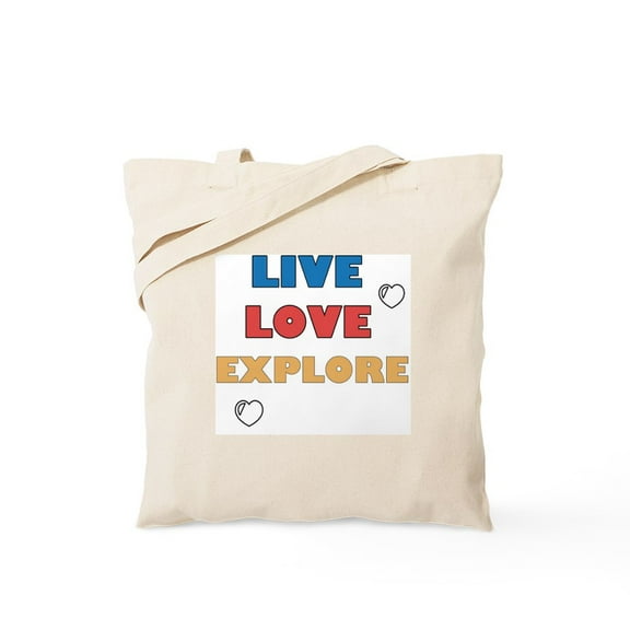 CafePress - Tote Bag - Unisex Canvas Tote Bag, Beige, 1-Piece