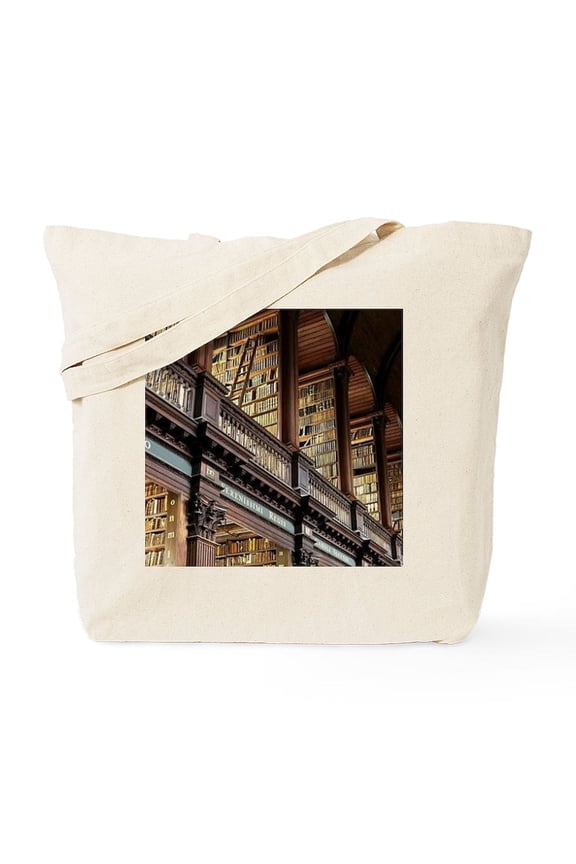 - Tote Bag - Unisex Canvas Tote Bag, Beige, 1-Piece