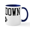 thumbnail image 1 of CafePress - Touchdown - 11 oz Ceramic Mug - Novelty Coffee Tea Cup, 1 of 6