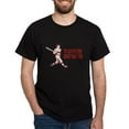 thumbnail image 1 of CafePress - Touchdown Homerun Baseball Football Sports T Shirt - Men's Classic Graphic Cotton T-Shirt, 1 of 4