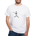 thumbnail image 1 of CafePress - Touchdown Homerun Baseball Football Sports T Shirt - Men's Classic Cotton T-Shirts, 1 of 3