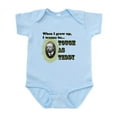 thumbnail image 1 of CafePress - Tough As Teddy Infant Bodysuit - Baby Light Bodysuit, Size Newborn - 24 Months, 1 of 4