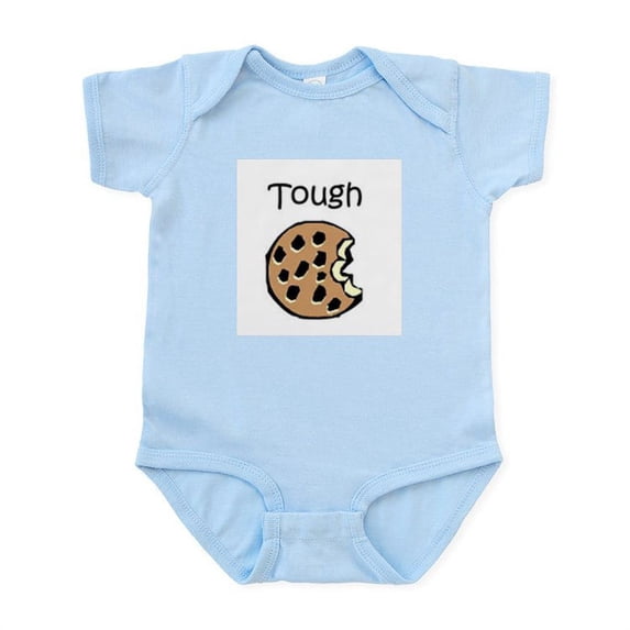 CafePress - Tough Cookie Onsie - Baby Light Bodysuit, Size Newborn - 24 Months