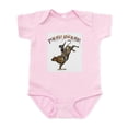 thumbnail image 1 of CafePress - Tough Enough Infant Bodysuit - Baby Light Bodysuit, Size Newborn - 24 Months, 1 of 4