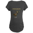 thumbnail image 1 of CafePress - Tough Enough Maternity Dark T Shirt - Maternity Dark T-Shirt, 1 of 3