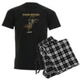thumbnail image 1 of CafePress - Tough Enough Men's Dark Pajamas - Men's Dark Loose Fit Cotton Pajama Set, 1 of 7