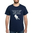thumbnail image 1 of CafePress - Tough Enough To Play Rugby T Shirt - Men's Classic Graphic Cotton T-Shirt, 1 of 4