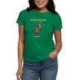 thumbnail image 1 of CafePress - Tough Enough Women's Dark T Shirt - Women's Traditional Fit Dark T-Shirt, 1 of 4