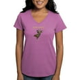 thumbnail image 1 of CafePress - Tough Enough Women's V Neck Dark T Shirt - Women's V-Neck Dark T-Shirt, 1 of 4