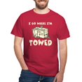 thumbnail image 1 of CafePress - Towed Trailer Dark T Shirt - Men's Classic Graphic Cotton T-Shirt, 1 of 4
