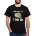 thumbnail image 1 of CafePress - Towed Trailer Dark T Shirt - Men's Classic Graphic Cotton T-Shirt, 1 of 4