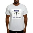 thumbnail image 1 of CafePress - Towers Make Me High! Light T Shirt - Men's Classic Graphic T-Shirt, 1 of 4