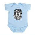thumbnail image 1 of CafePress - Toy Chinese Shar Pei Infant Bodysuit - Baby Light Bodysuit, Size Newborn - 24 Months, 1 of 4