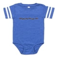 thumbnail image 1 of CafePress - Tr_Caterpillar Row - Cute Infant Baby Football Bodysuit, 1 of 3