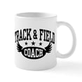 thumbnail image 1 of CafePress - Track & Field Coach Mug - 11 oz Ceramic Mug - Novelty Coffee Tea Cup, 1 of 6