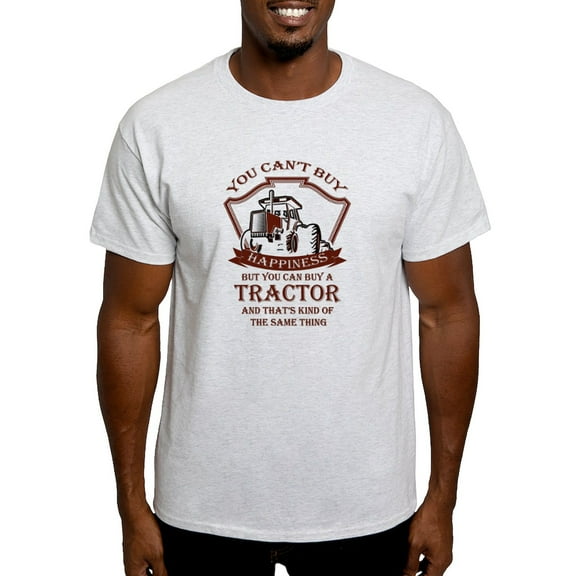 CafePress - Tractor Driver T Shirt You Can't Buy Hap T Shirt - Men's Classic Graphic T-Shirt