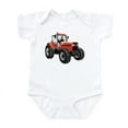thumbnail image 1 of CafePress - Tractor Infant Bodysuit - Baby Light Bodysuit, Size Newborn - 24 Months, 1 of 4