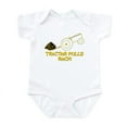 thumbnail image 1 of CafePress - Tractor Pulls Rock Infant Bodysuit - Baby Light Bodysuit, Size Newborn - 24 Months, 1 of 4