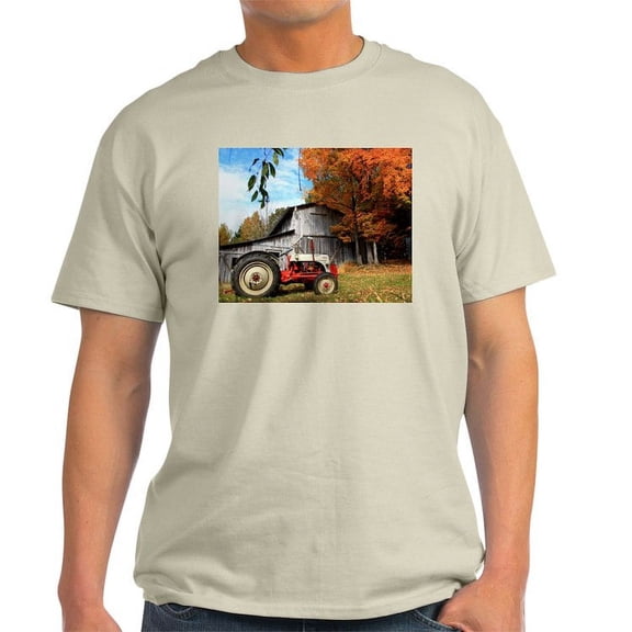 CafePress - Tractor T Shirt - Light T-Shirt - CP