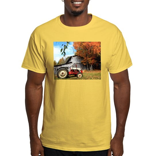CafePress - Tractor T Shirt - Men's Classic Cotton T-Shirts