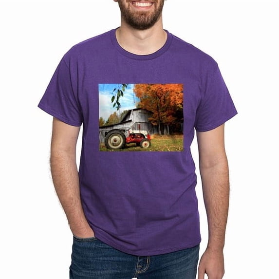 CafePress - Tractor T Shirt - Men's Classic Cotton T-Shirts