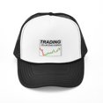 thumbnail image 1 of CafePress - Trading...Its All That Matters - Adjustable Unisex Printed Trucker Hat with Mesh Back, 1 of 8