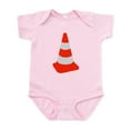 thumbnail image 1 of CafePress - Traffic Cone Infant Bodysuit - Baby Light Bodysuit, Size Newborn - 24 Months, 1 of 4