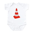thumbnail image 1 of CafePress - Traffic Cone Infant Bodysuit - Baby Light Bodysuit, Size Newborn - 24 Months, 1 of 4
