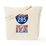CafePress - Traffic Sucks On 285 In Atlanta Georgia Tote Bag - Natural Canvas Tote Bag, Cloth Shopping Bag