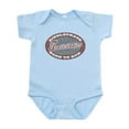 thumbnail image 1 of CafePress - Trail Addict Runner Infant Bodysuit - Baby Light Bodysuit, Size Newborn - 24 Months, 1 of 4