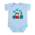 thumbnail image 1 of CafePress - Train 1St Birthday Infant Bodysuit - Baby Light Bodysuit, Size Newborn - 24 Months, 1 of 4