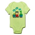 thumbnail image 1 of CafePress - Train 1St Birthday Infant Bodysuit - Baby Light Bodysuit, 1 of 1