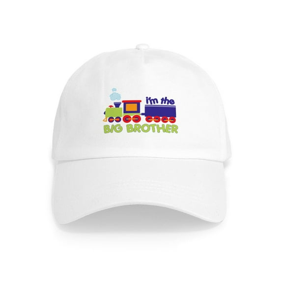 CafePress - Train Big Brother T Shirts Cap - Adjustable 100% Brushed Unisex Casual Cotton Baseball Cap, Beige, 1