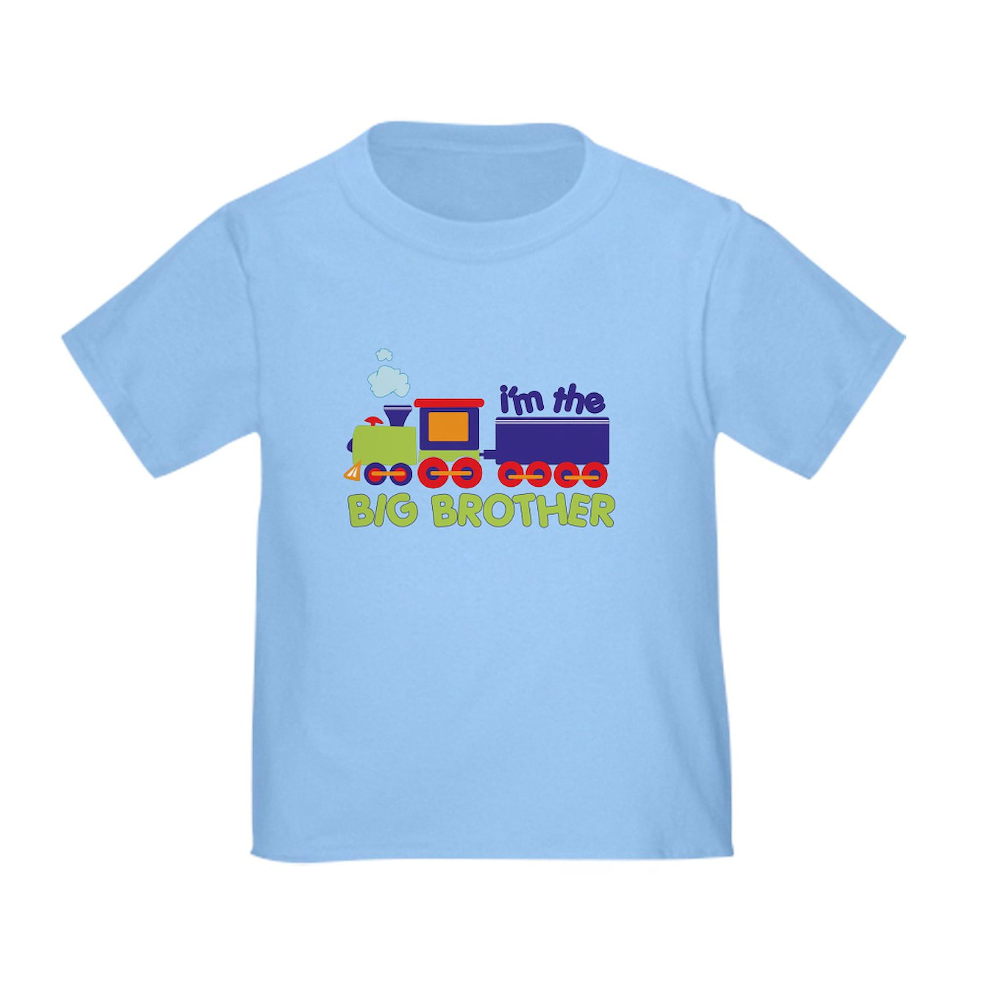 CafePress - Train Big Brother T Shirts Toddler T Shirt - Cute Toddler T- Shirt, 100% Cotton - Walmart.com, image size:2000x2000
