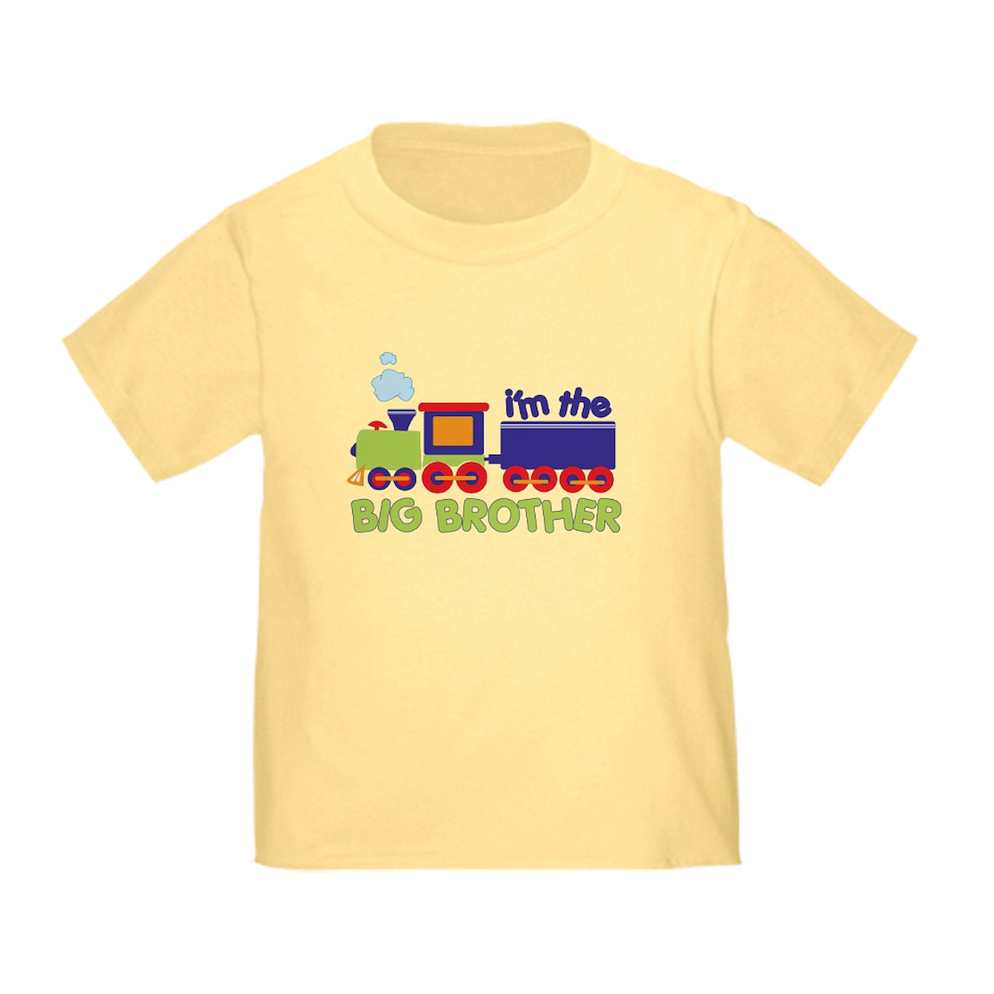 CafePress - Train Big Brother T Shirts Toddler T Shirt - Cute Toddler T- Shirt, 100% Cotton - Walmart.com, image size:2000x2000
