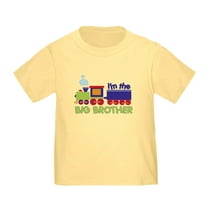 CafePress - Train Big Brother T Shirts Toddler T Shirt - Cute Toddler T-Shirt, 100% Cotton