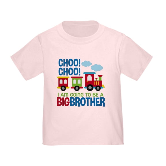 CafePress - Train Big Brother To Be T Shirt - Cute Toddler T-Shirt, 100% Cotton