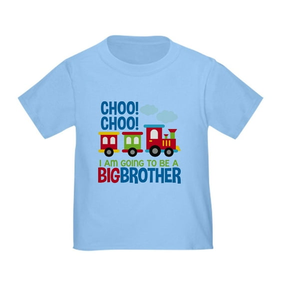 CafePress - Train Big Brother To Be T Shirt - Cute Toddler T-Shirt, 100% Cotton