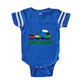 thumbnail image 1 of CafePress - Train_Imthelittlebrother - Cute Infant Baby Football Bodysuit, 1 of 3