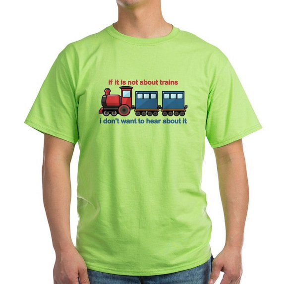 CafePress - Train Talk Light T Shirt - Light T-Shirt - CP