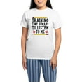 thumbnail image 1 of CafePress - Training Tiny Humans Pajamas - Women's Short Sleeve Print T-Shirt and Pants Light Cotton Pajama Set, 1 of 7