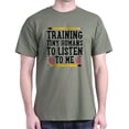 thumbnail image 1 of CafePress - Training Tiny Humans T Shirt - Men's Classic Graphic Cotton T-Shirt, 1 of 4
